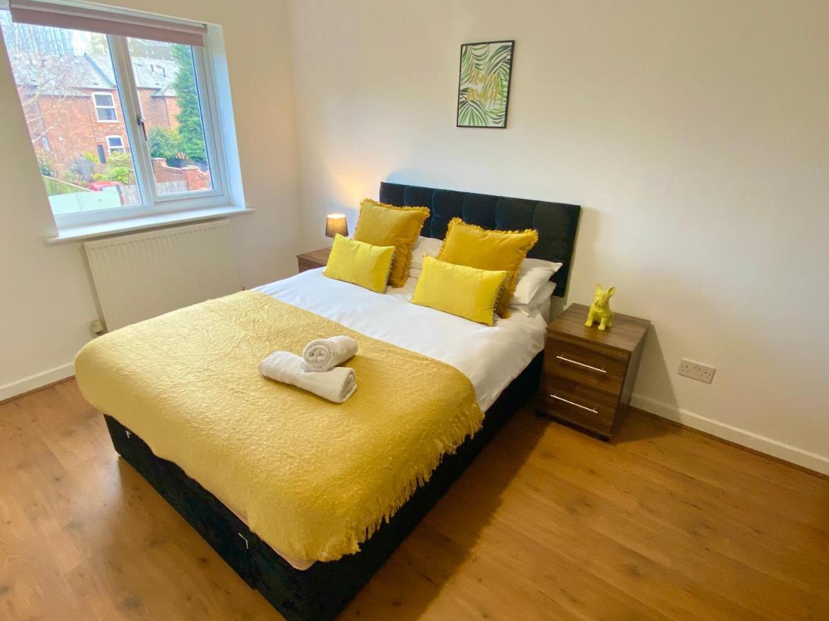 Convenient Manchester City Centre 3Bd With Free Parking Apartment ภายนอก รูปภาพ